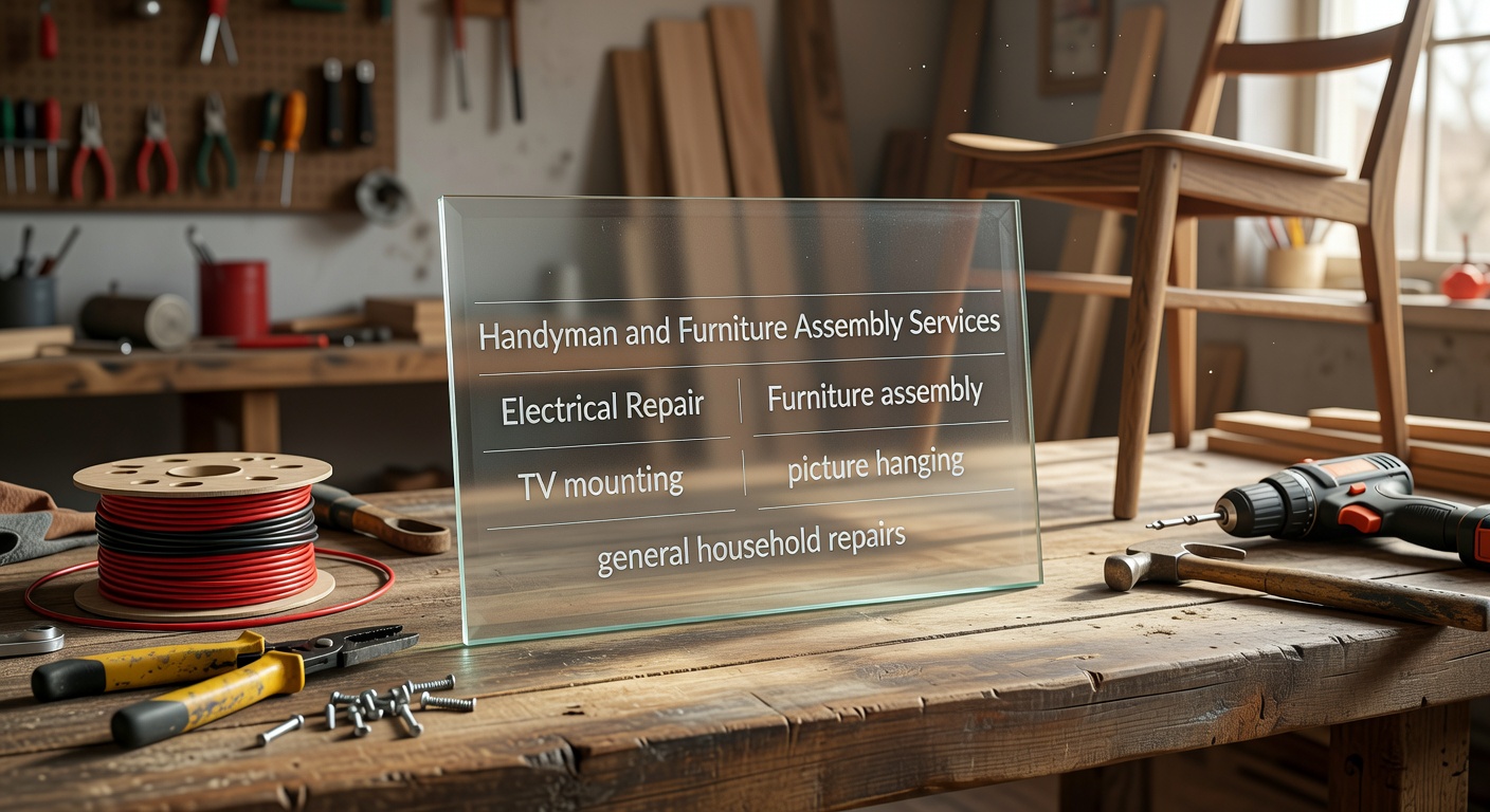 Handyman and Furniture Assembly Services