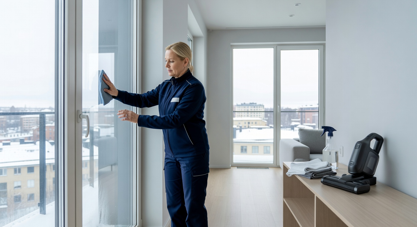 Professional Home Cleaning Service in Finland